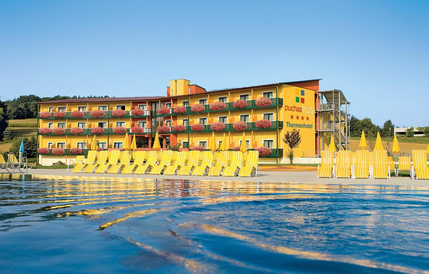 Thermenhotel Puchasplus Stegersbach Eksteriør bilde