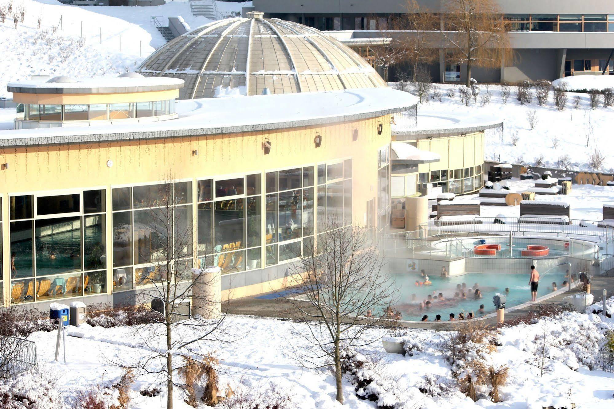 Thermenhotel Puchasplus Stegersbach Eksteriør bilde