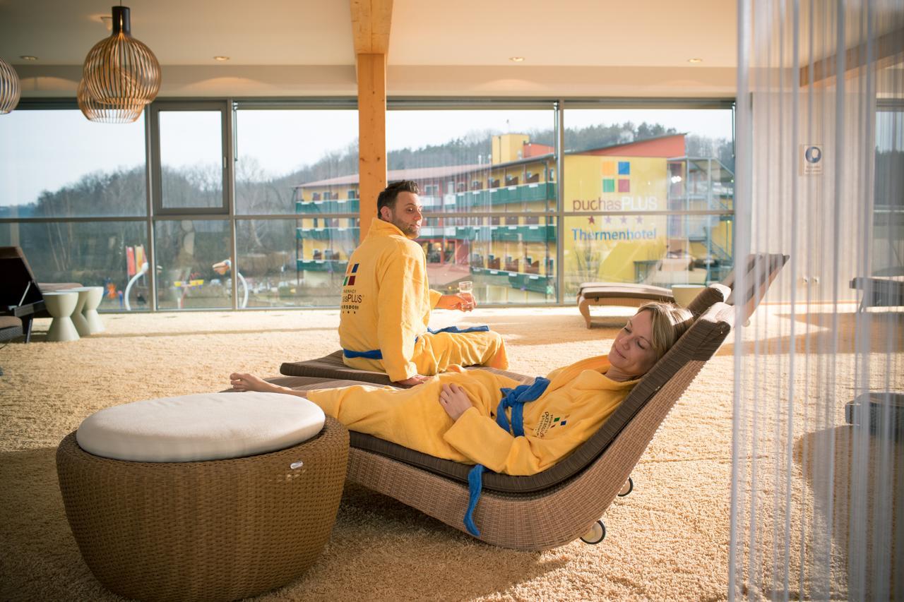 Thermenhotel Puchasplus Stegersbach Eksteriør bilde